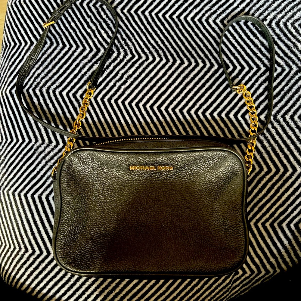 Michael Kors Black Crossbody Bag